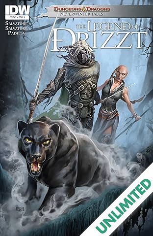 Dungeons & Dragons: Drizzt #3 (of 5)